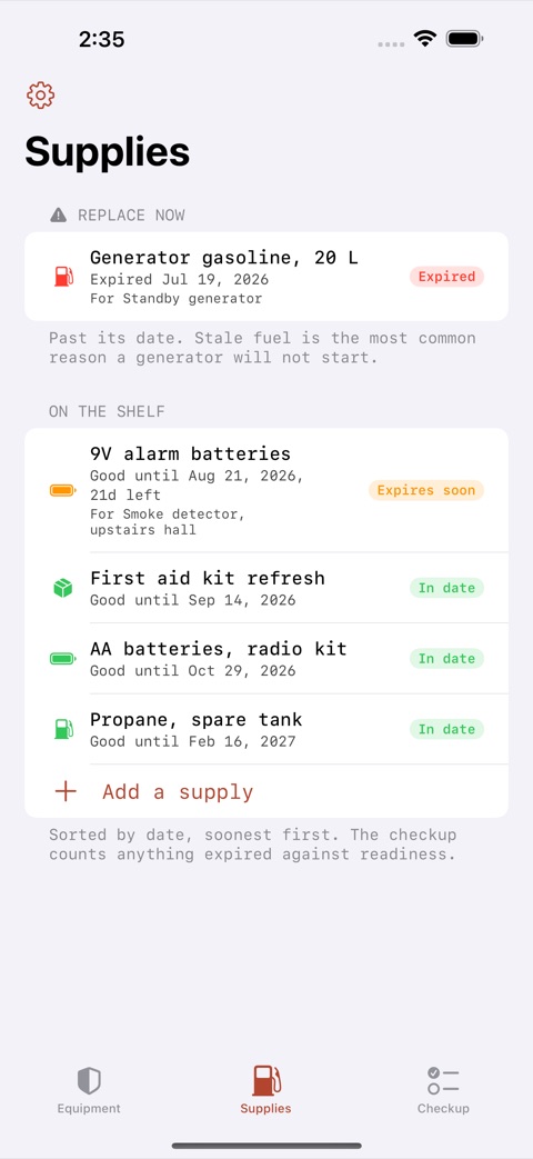 FailSafe screenshot 3