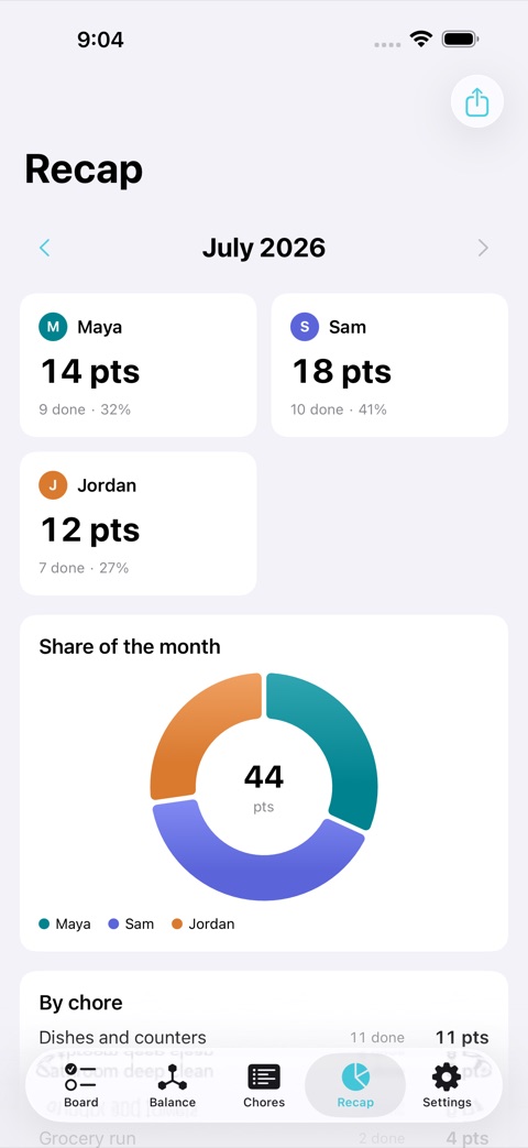 FairShare screenshot 5