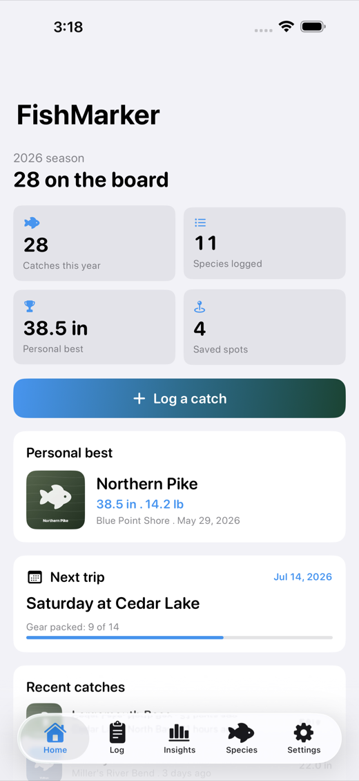 FishMarker screenshot 1