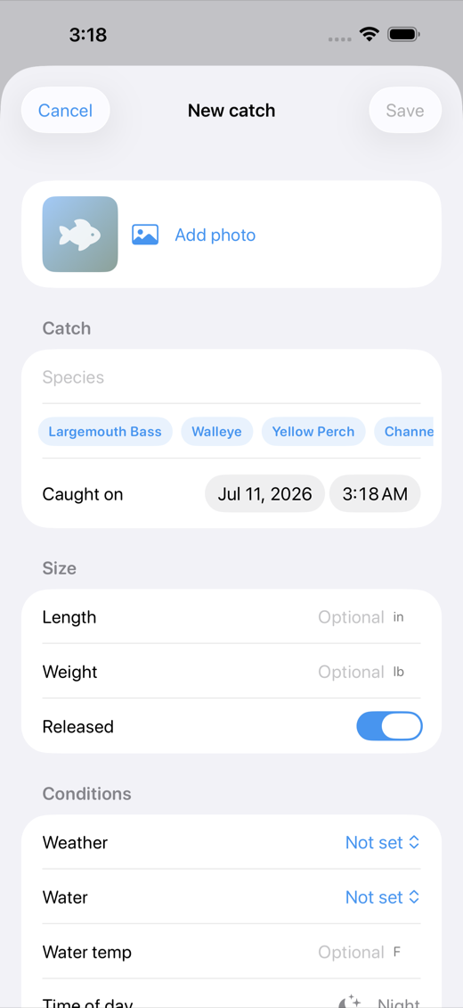 FishMarker screenshot 2