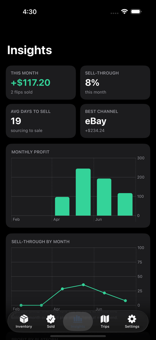 FlipStock screenshot 3