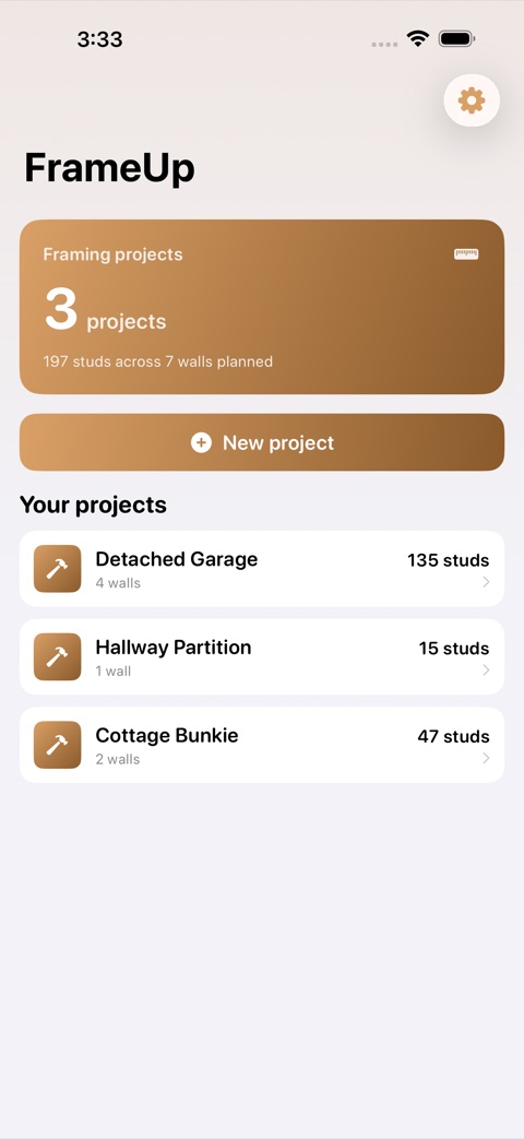 FrameUp screenshot 1