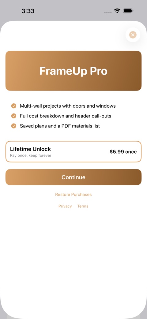 FrameUp screenshot 4