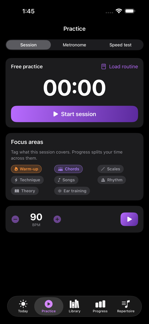 FretDaily screenshot 2
