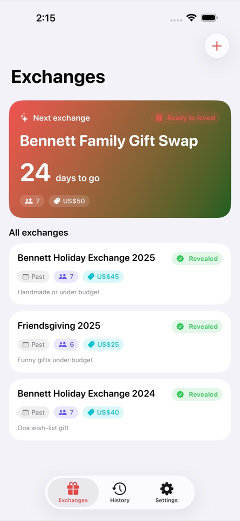GiftDraw screenshot 1