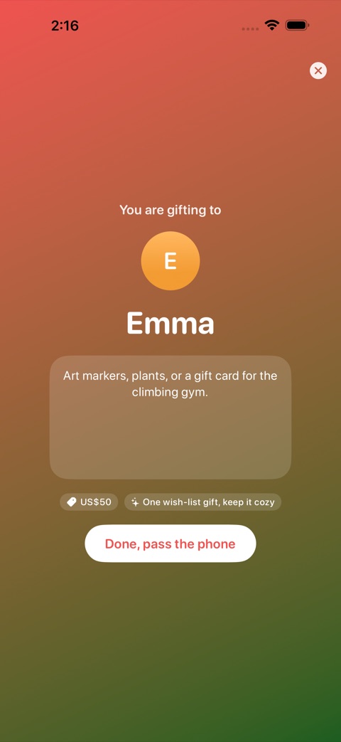 GiftDraw screenshot 5