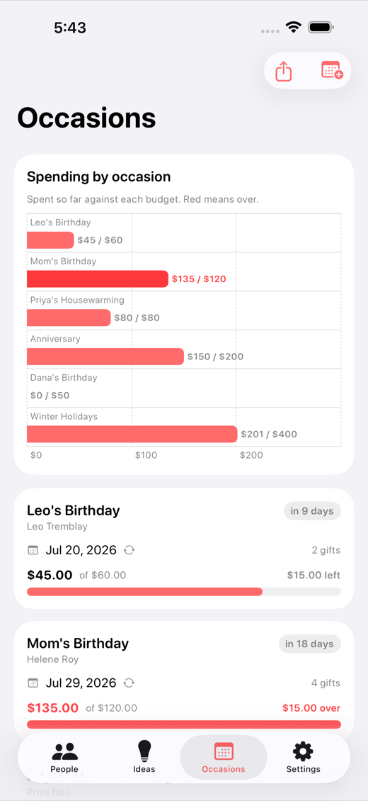 GiftNest screenshot 3