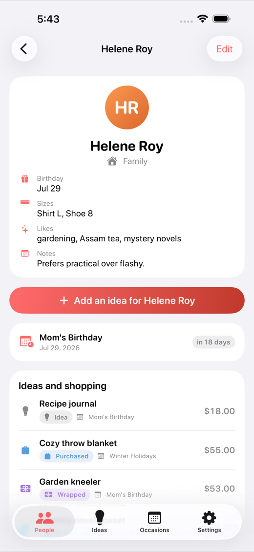 GiftNest screenshot 5