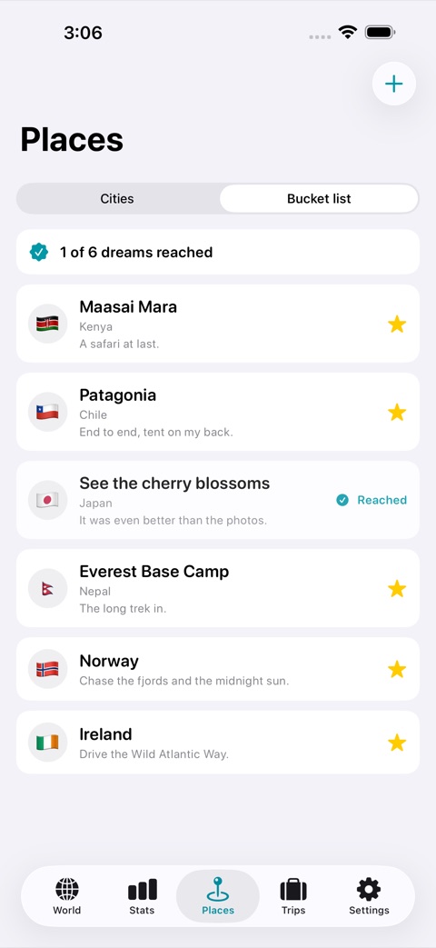 GlobeTally screenshot 5