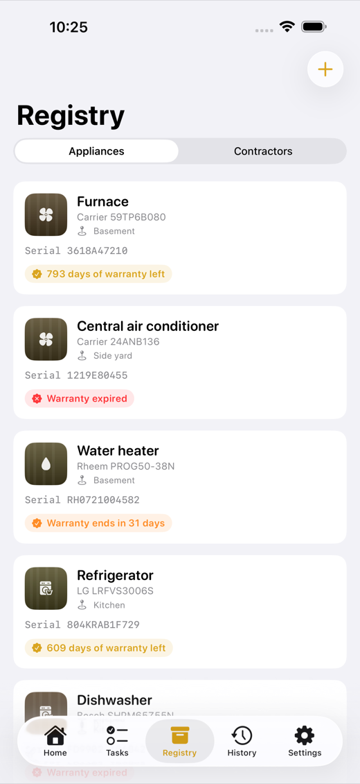 HavenLog screenshot 5