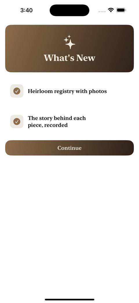 HeirBook screenshot 5