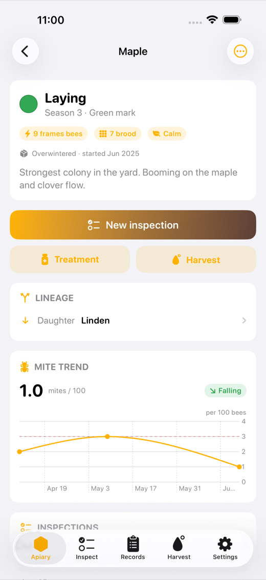 HiveLedger screenshot 3