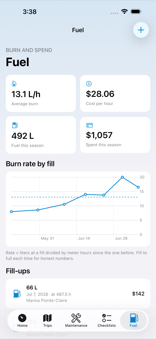 HullBook screenshot 3