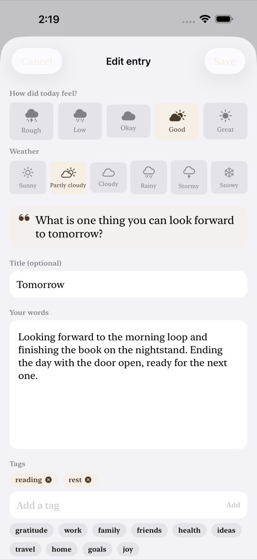 Inklet screenshot 2