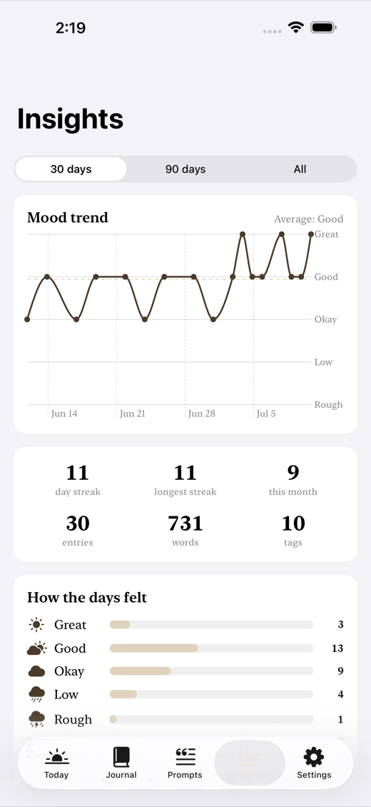 Inklet screenshot 3