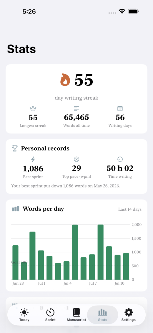 InkSprint screenshot 3