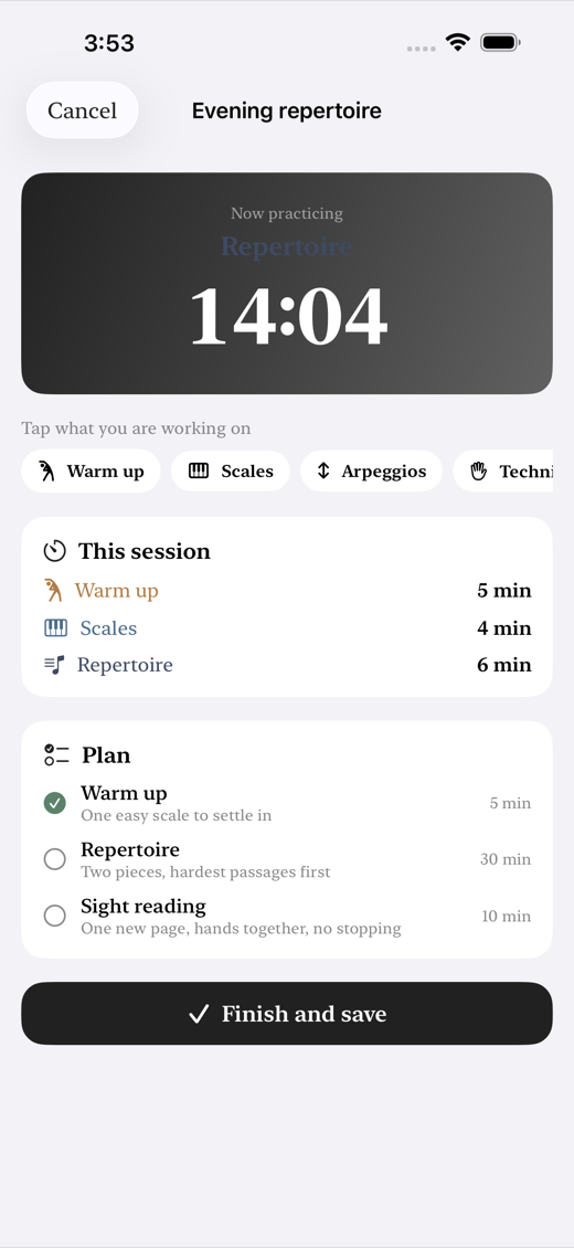 KeysDaily screenshot 2