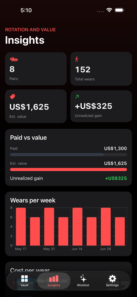 KicksVault screenshot 3