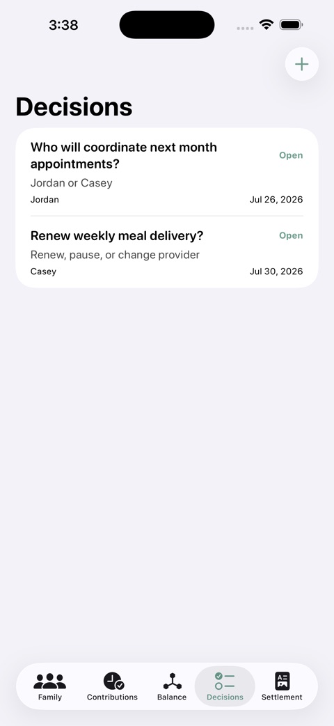 KinBalance screenshot 4