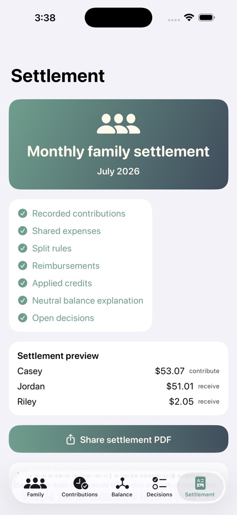 KinBalance screenshot 5