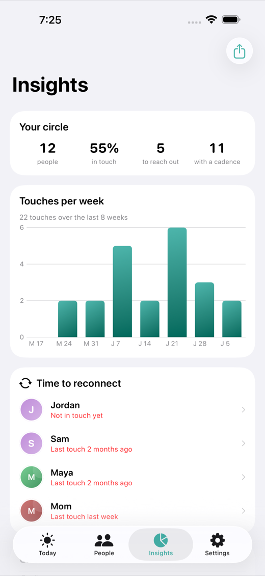KinKeeper screenshot 3