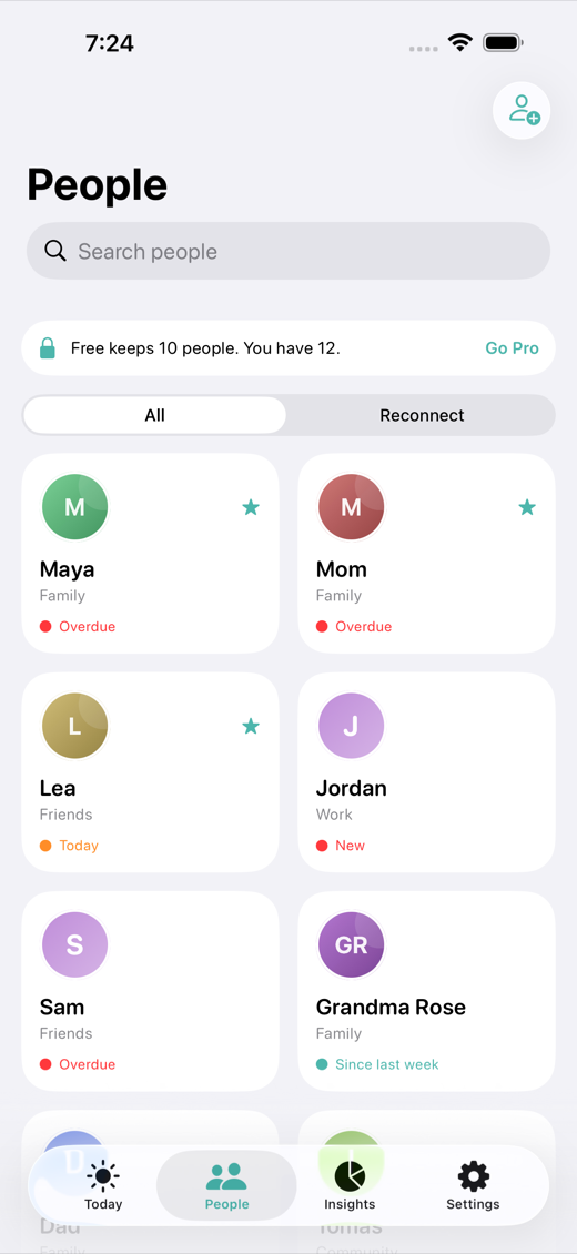 KinKeeper screenshot 5