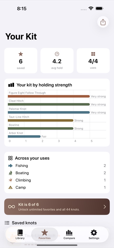 KnotStep screenshot 3