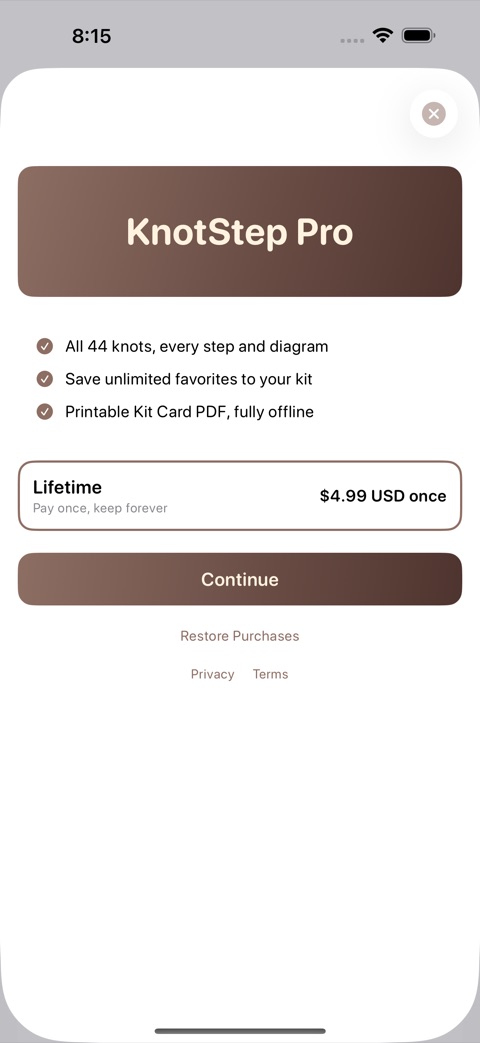 KnotStep screenshot 4