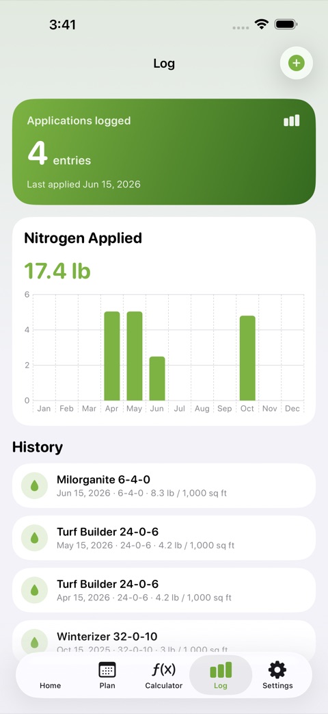 LawnPlan screenshot 5