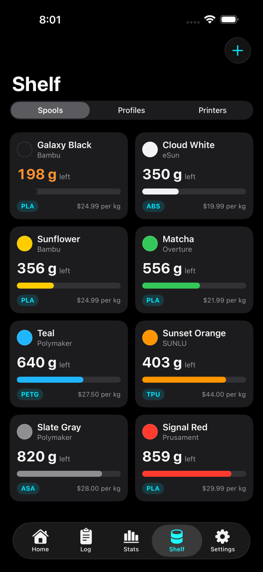 LayerLog screenshot 5