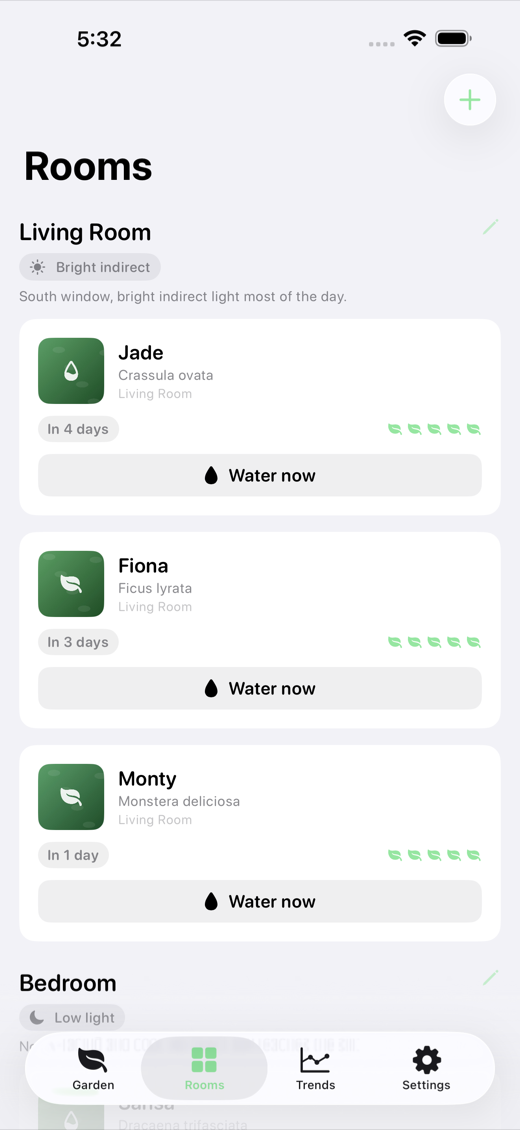 LeafTend screenshot 5
