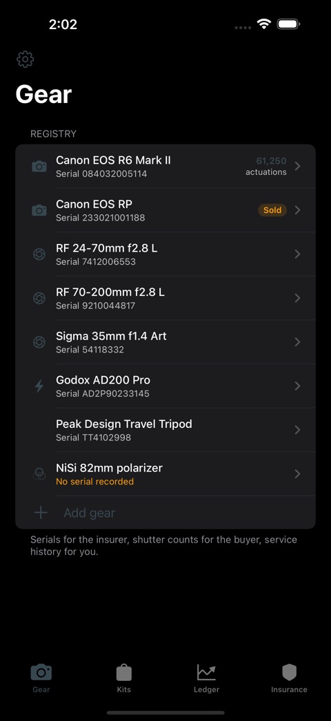LensLocker screenshot 1