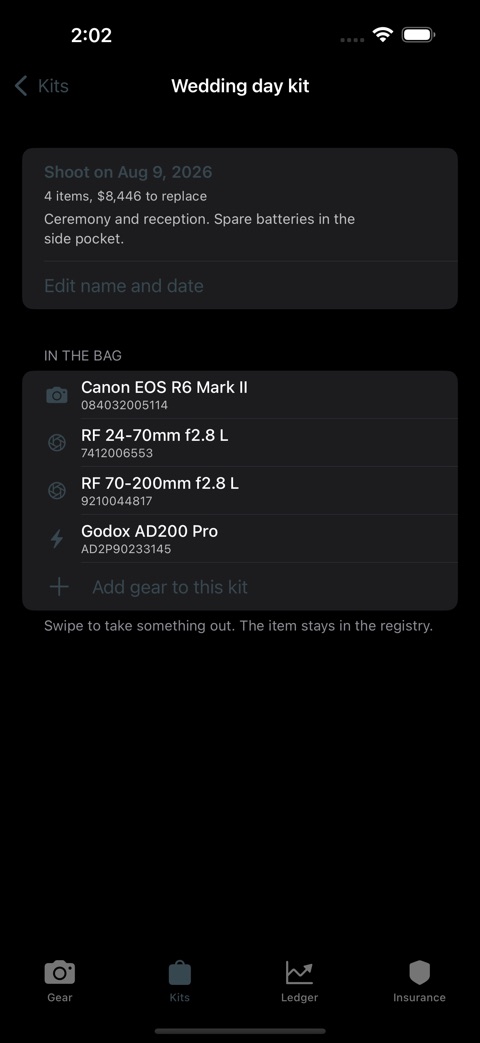 LensLocker screenshot 3