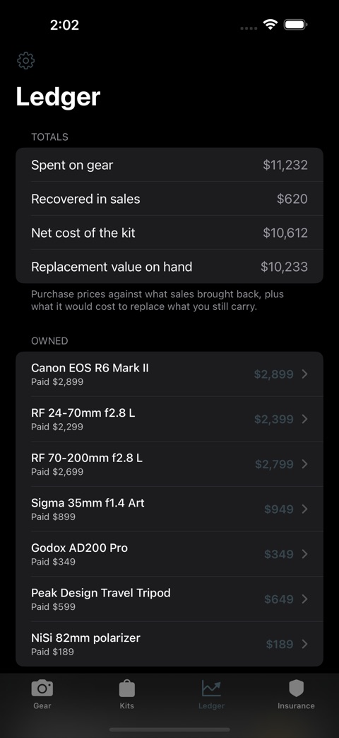 LensLocker screenshot 4