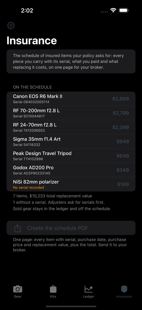 LensLocker screenshot 5