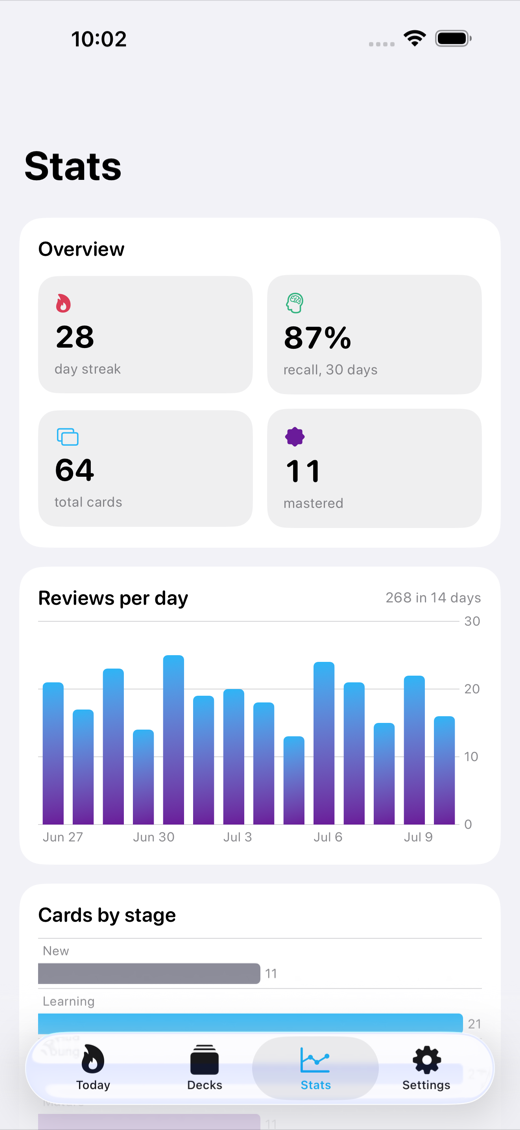 LexiDeck screenshot 3