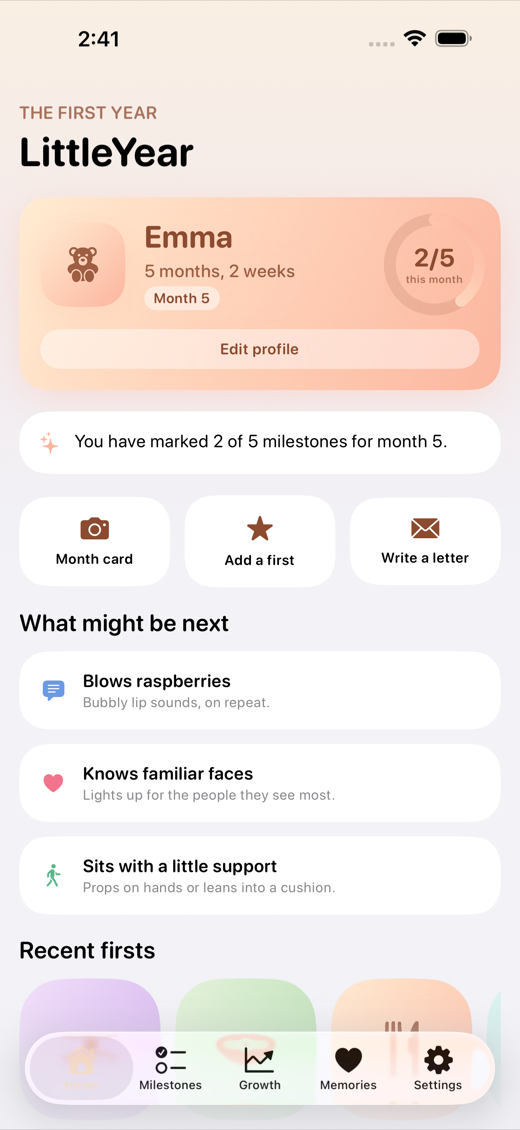 LittleYear screenshot 1