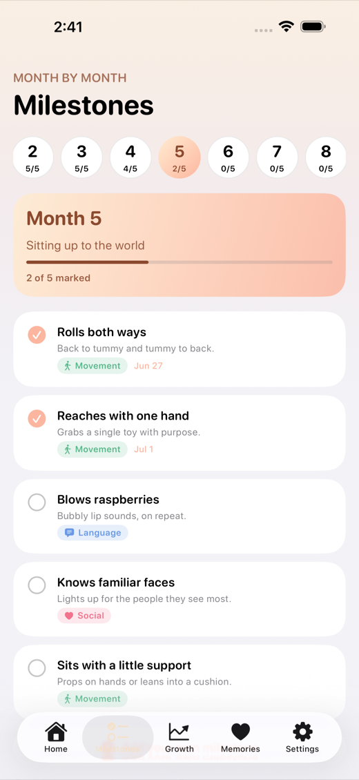 LittleYear screenshot 2