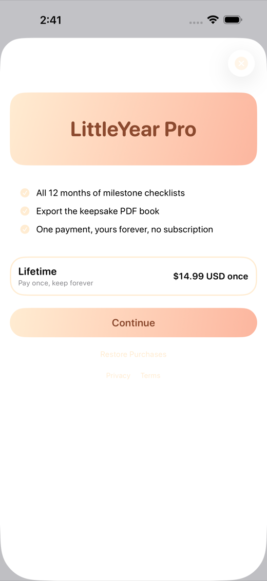 LittleYear screenshot 4