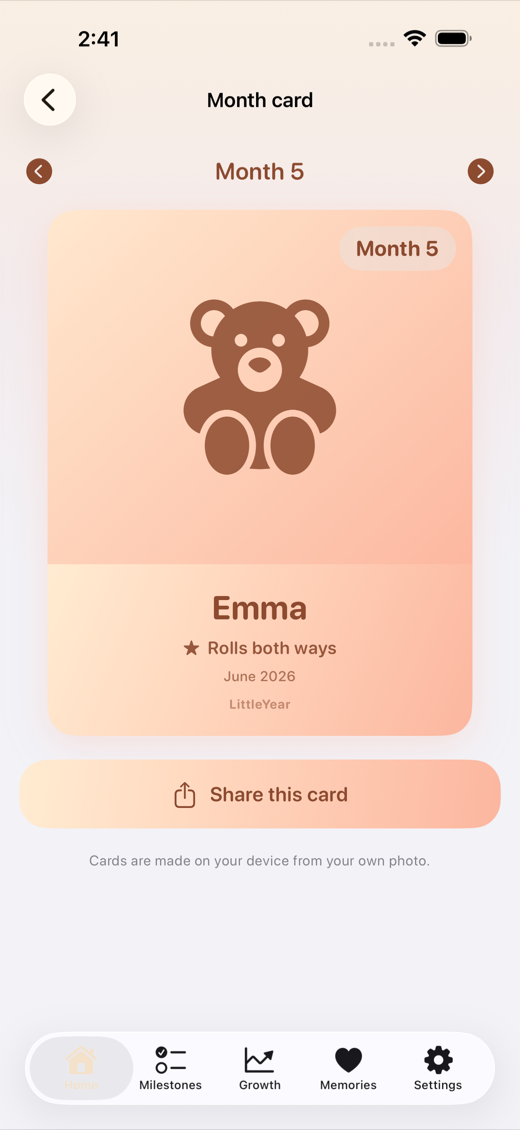 LittleYear screenshot 5