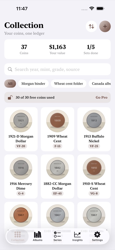 MintMark screenshot 1