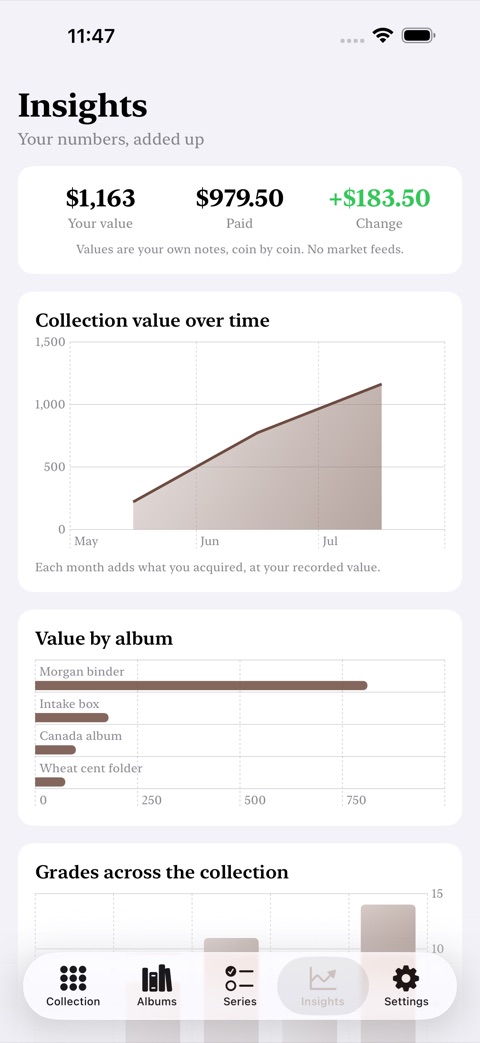 MintMark screenshot 3