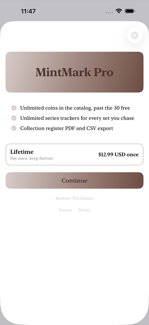 MintMark screenshot 4