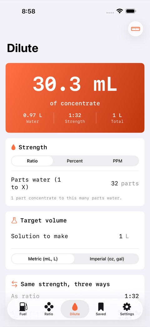 MixRatio screenshot 5