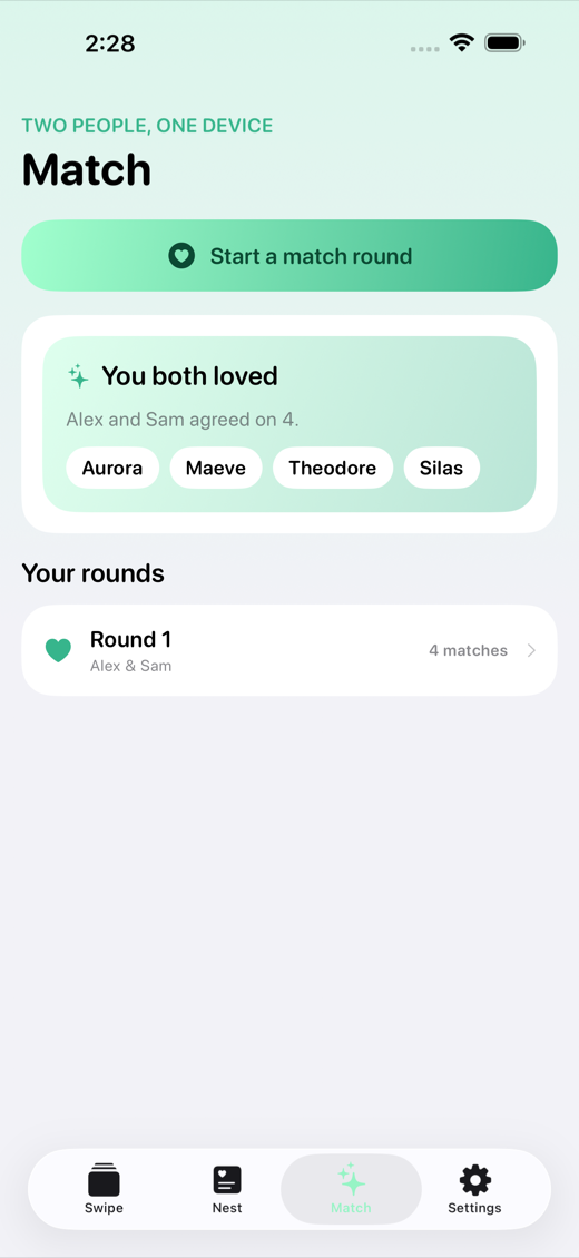 NameNest screenshot 5