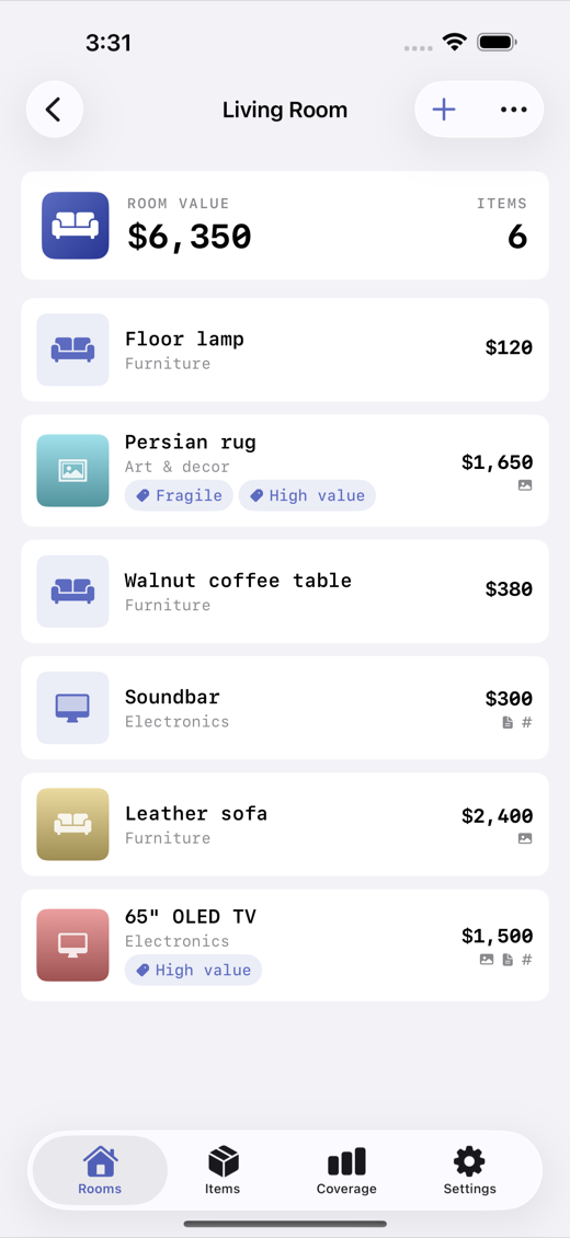 NestStock screenshot 2