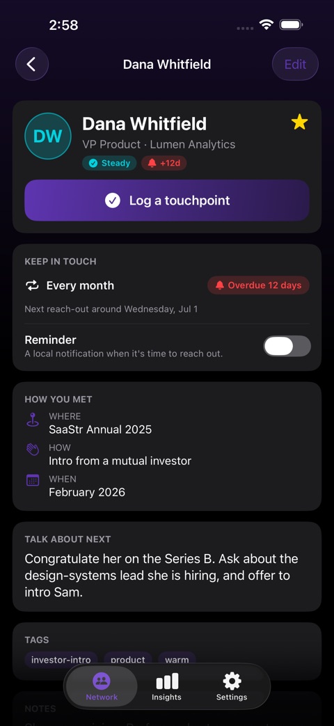 NetKeeper screenshot 2