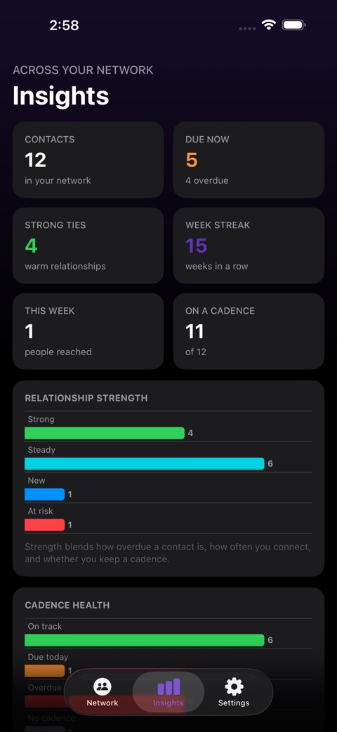 NetKeeper screenshot 3