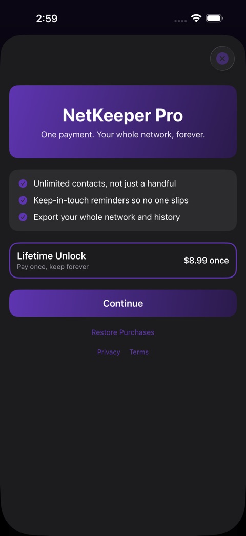 NetKeeper screenshot 4