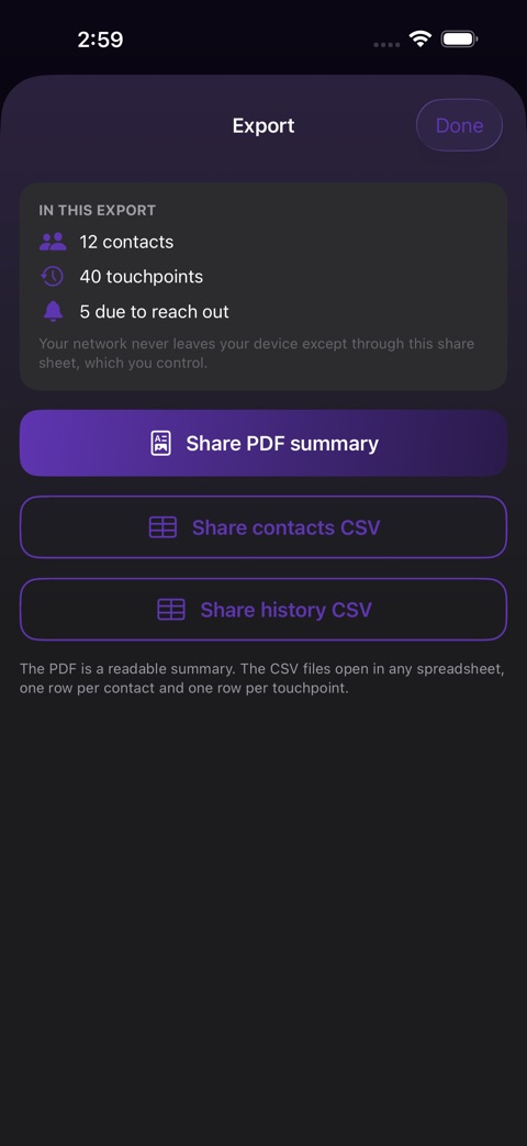 NetKeeper screenshot 5